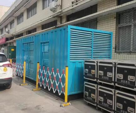 双清静音发电机租赁