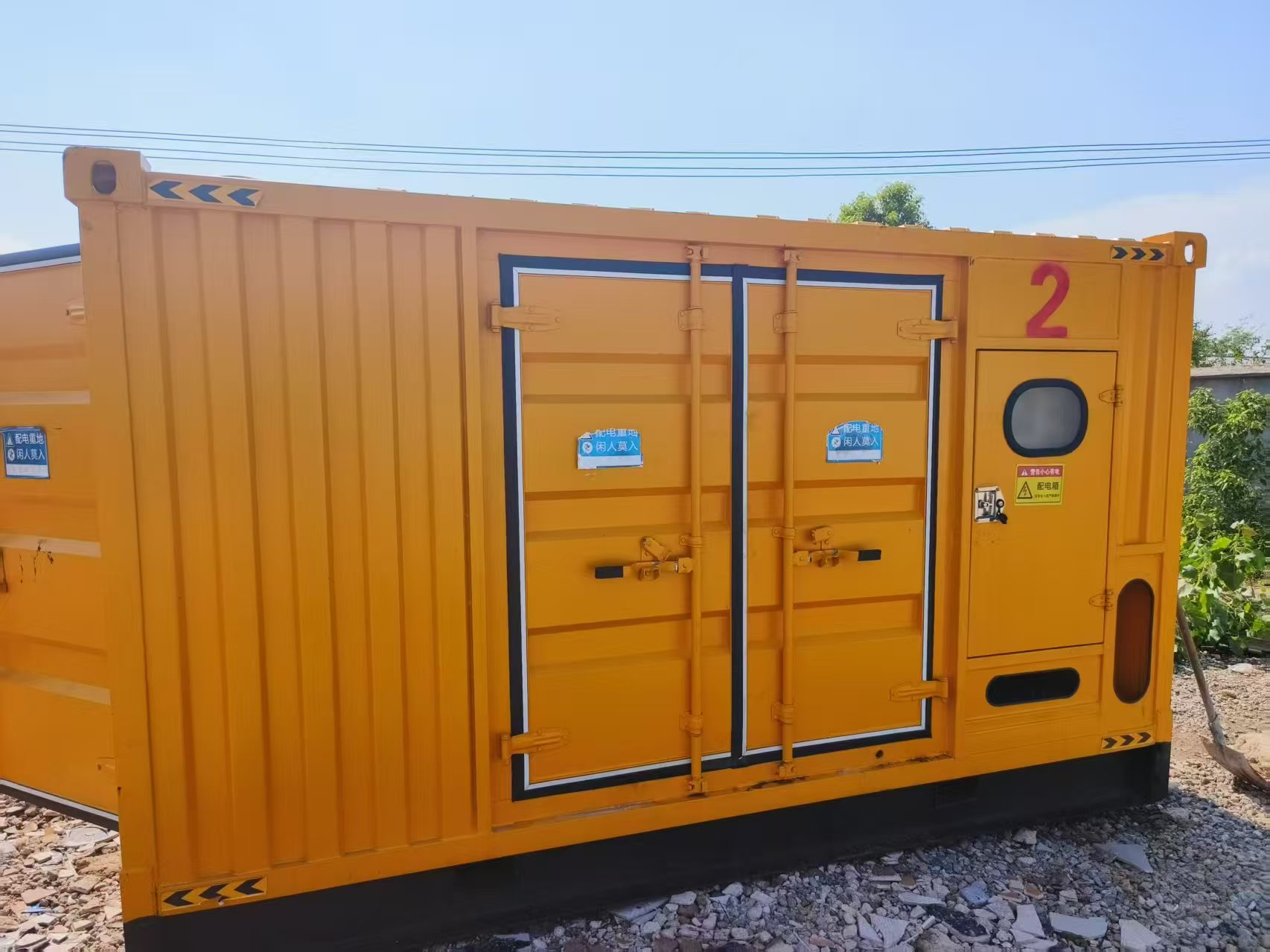 双清汉中大型柴油发电机发电车UPS电源出租租赁